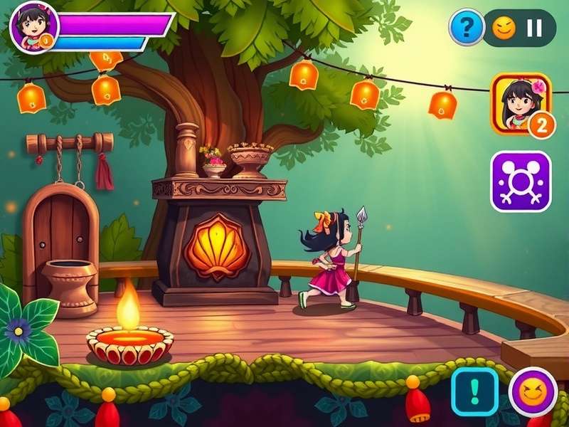 Mystic Anise Run gameplay screenshot