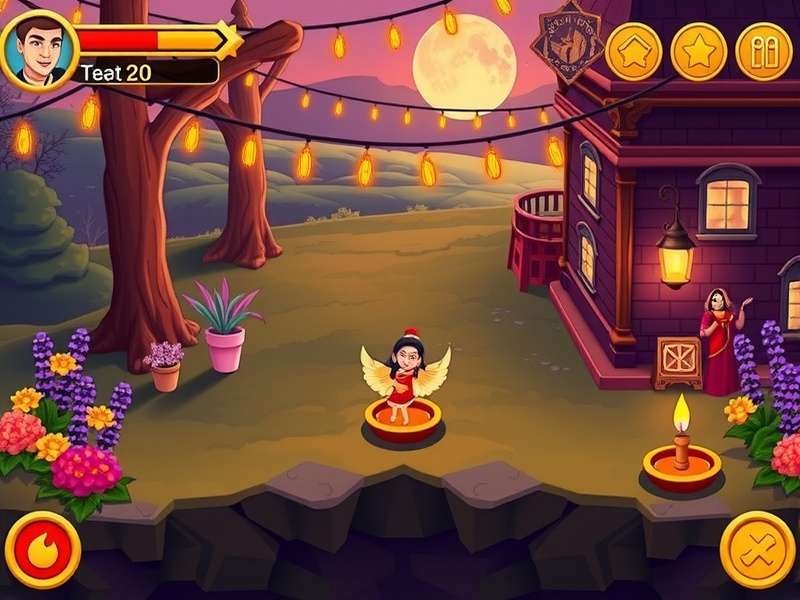 Mystic Anise Run Diwali event